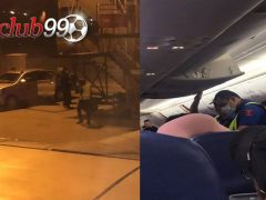 สื่อนอกตีข่าวคนจีนเปิดประตูฉุกเฉินไทยไลอ้อนแอร์ที่ดอนเมืองโกลาหลทั้งลำ