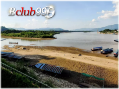 น้ำโขงลดต่อเนื่อง กระทบเรือสินค้าเชียงแสนจอดติดท่า แม่น้ำสาขาก็แห้ง