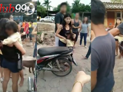 นาทีสะเทือนใจ ตำรวจจับแม่ตีลูก 5 ขวบจนตาบวมปิด เด็กใสซื่อโผกอด อย่าจับแม่หนู