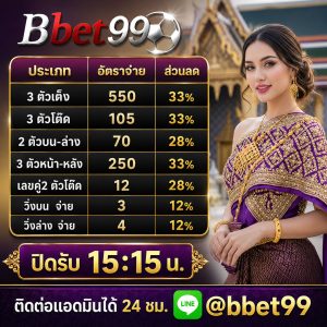 หวยไทยอันดับ 1 เว็บตรง